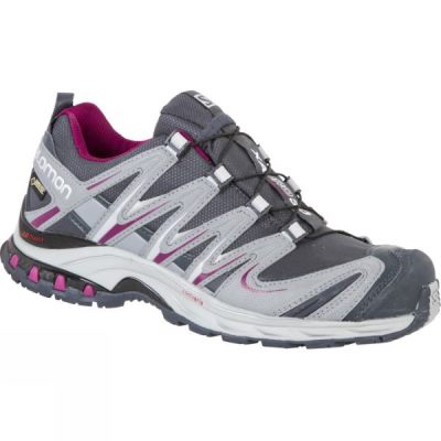 Zapatillas Running Salomon XA Pro 3D GTX Mujer - Gris - Chile HFS508192